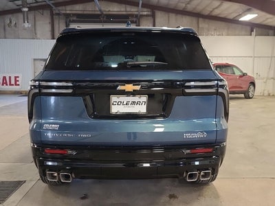 2026 Chevrolet Traverse High Country