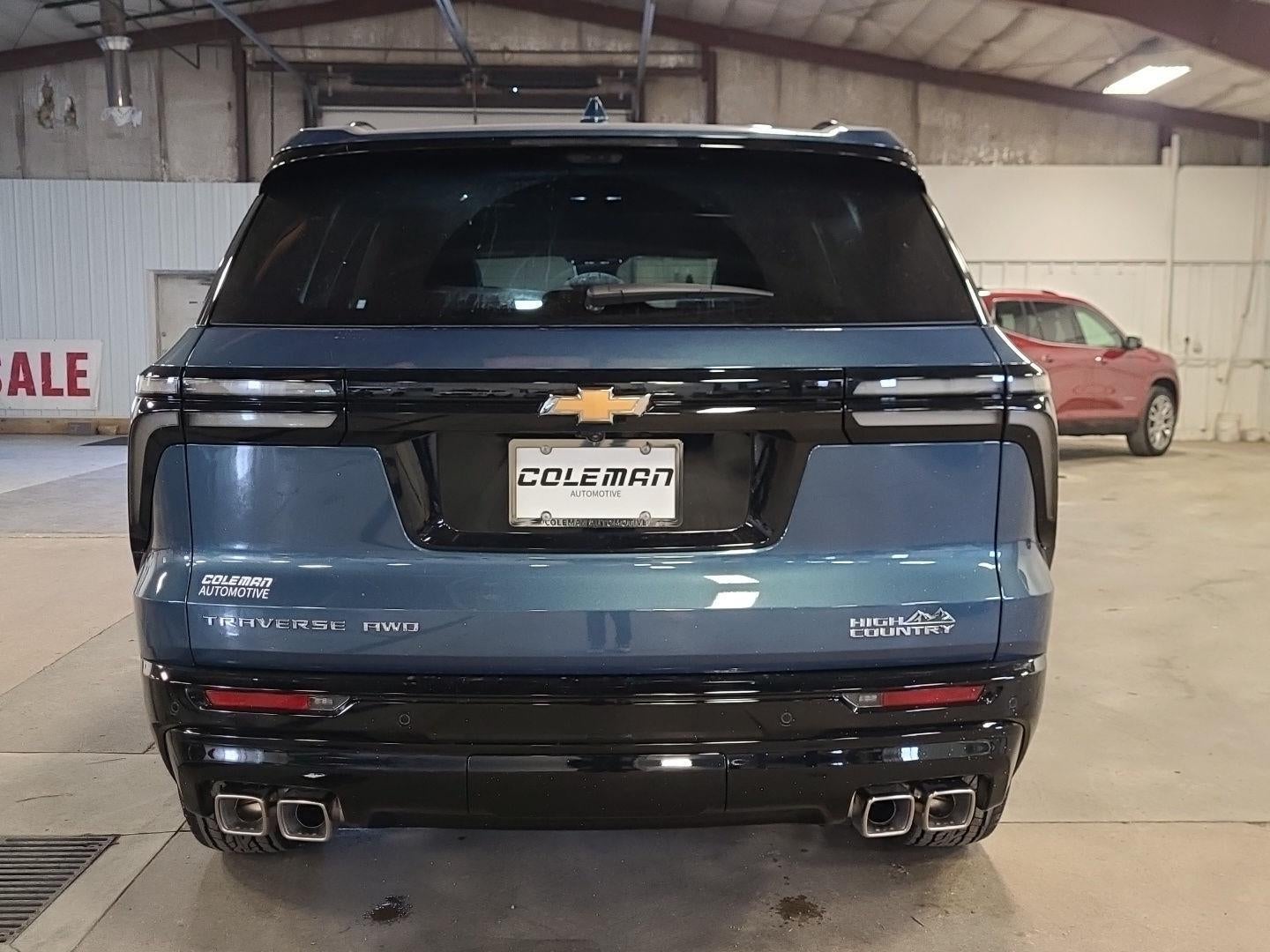 2026 Chevrolet Traverse High Country