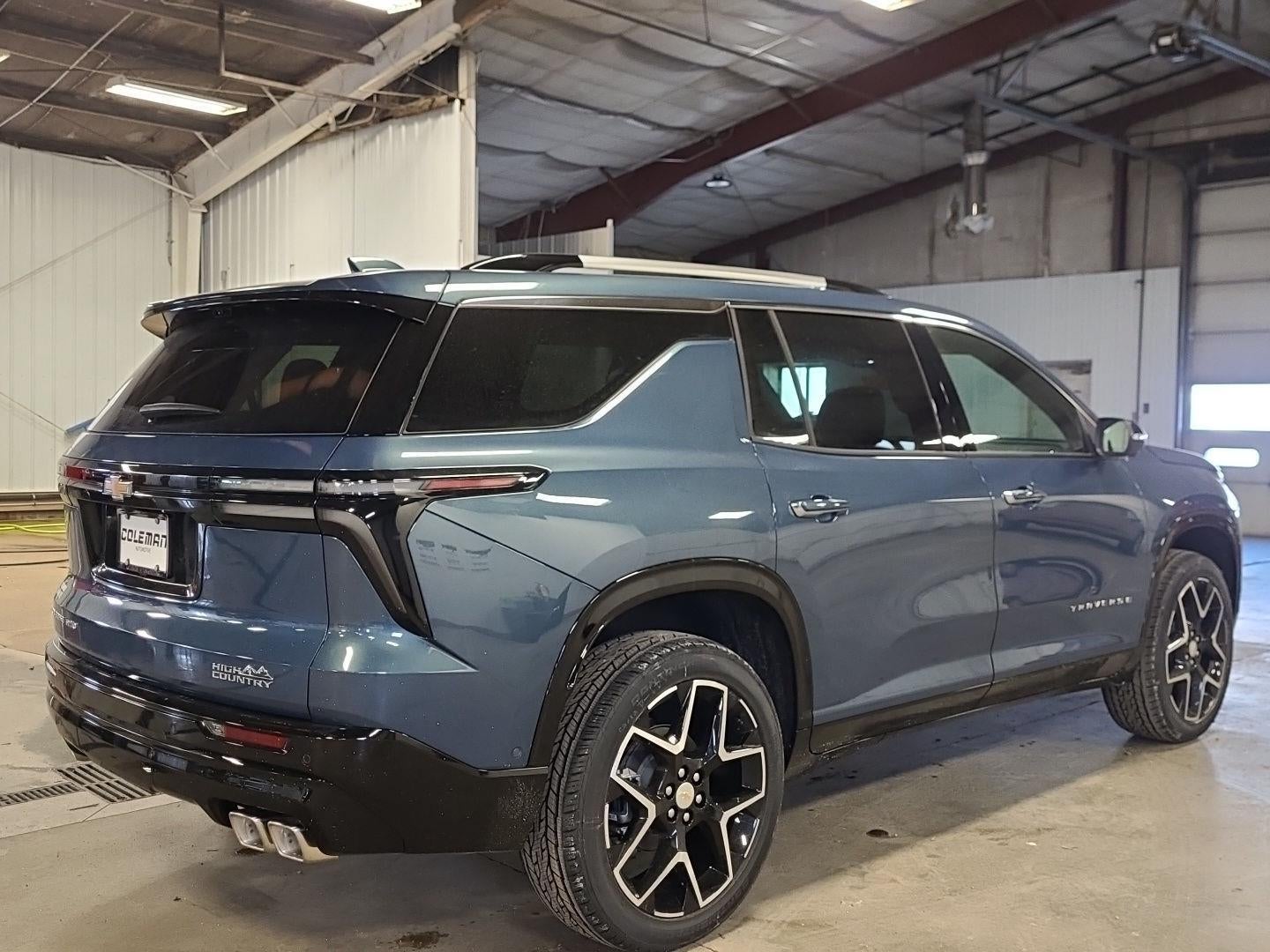 2026 Chevrolet Traverse High Country