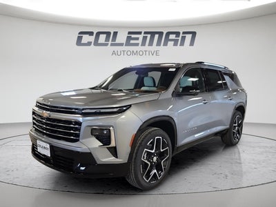 2026 Chevrolet Traverse High Country