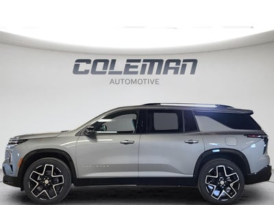 2026 Chevrolet Traverse High Country