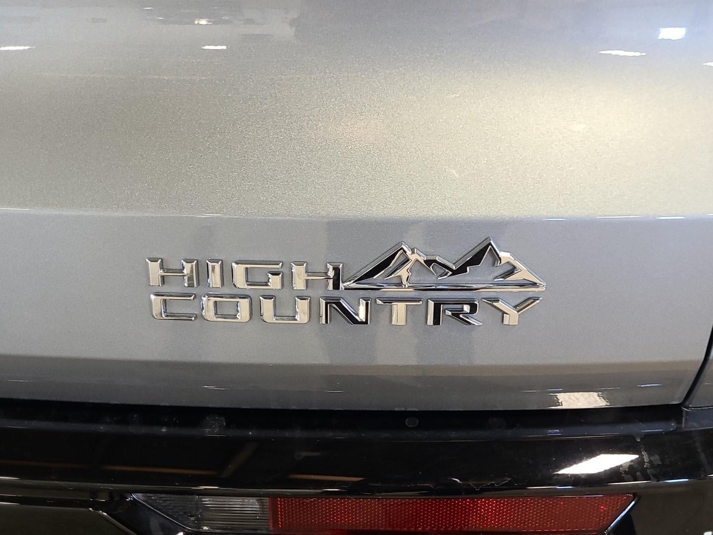 2026 Chevrolet Traverse High Country