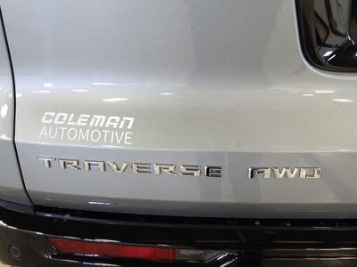 2026 Chevrolet Traverse High Country