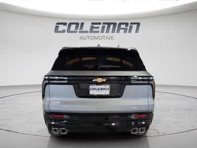 2026 Chevrolet Traverse High Country