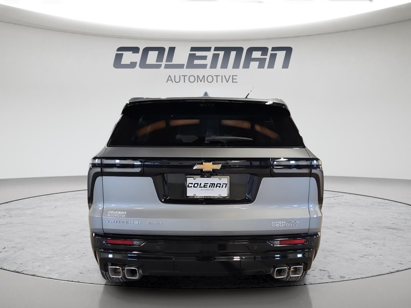 2026 Chevrolet Traverse High Country