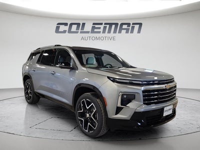 2026 Chevrolet Traverse High Country