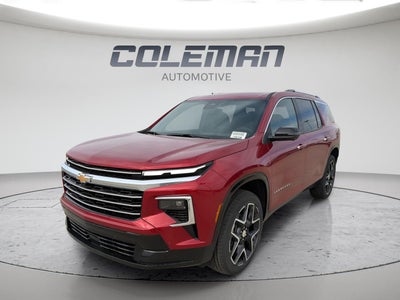 2026 Chevrolet Traverse High Country