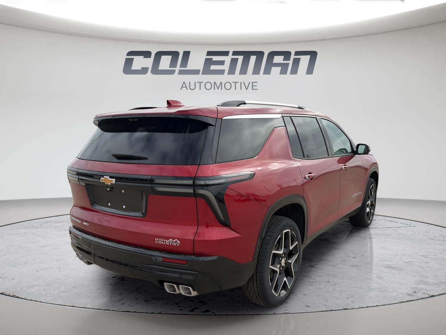 2026 Chevrolet Traverse High Country