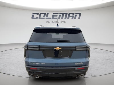 2026 Chevrolet Traverse High Country