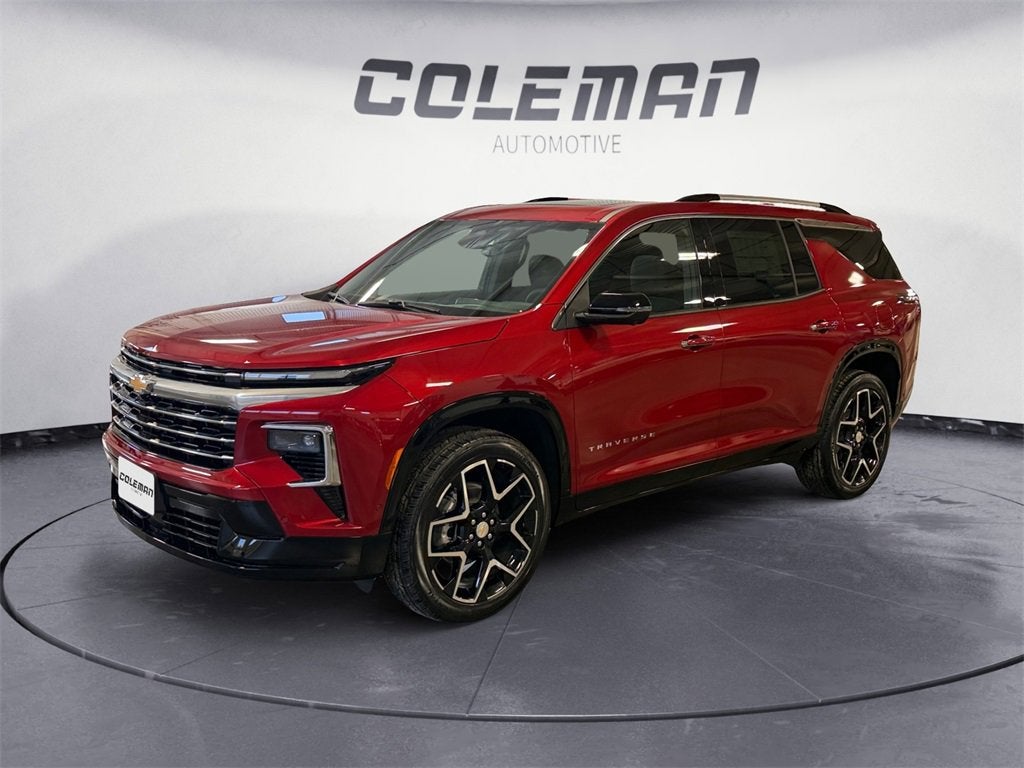 2026 Chevrolet Traverse High Country