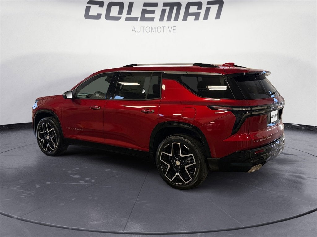 2026 Chevrolet Traverse High Country