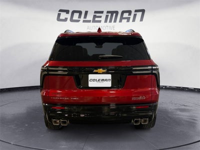 2026 Chevrolet Traverse High Country