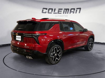 2026 Chevrolet Traverse High Country