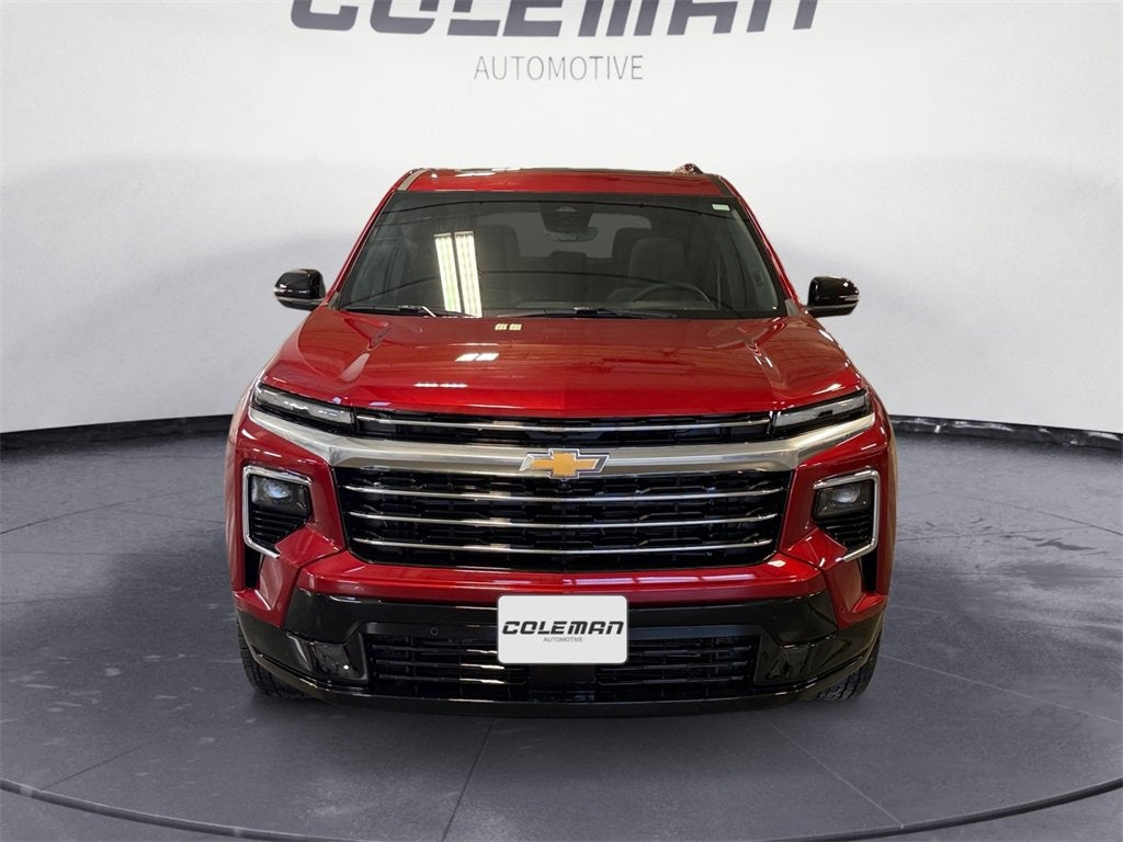 2026 Chevrolet Traverse High Country