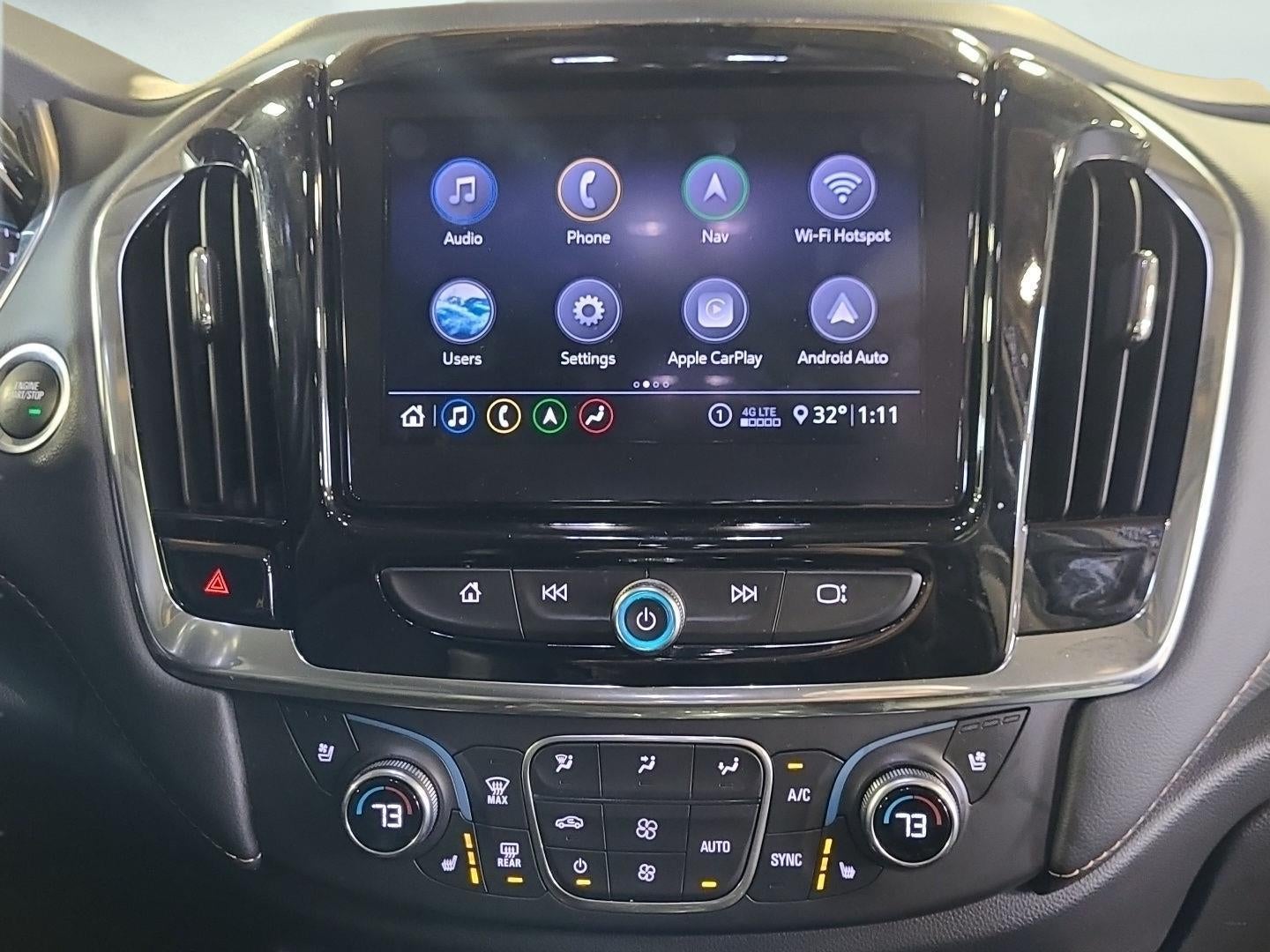 2021 Chevrolet Traverse Premier