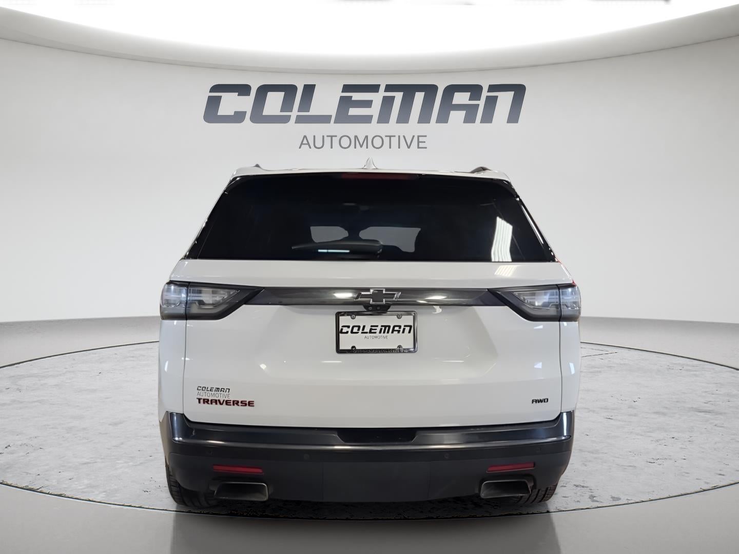 2021 Chevrolet Traverse Premier