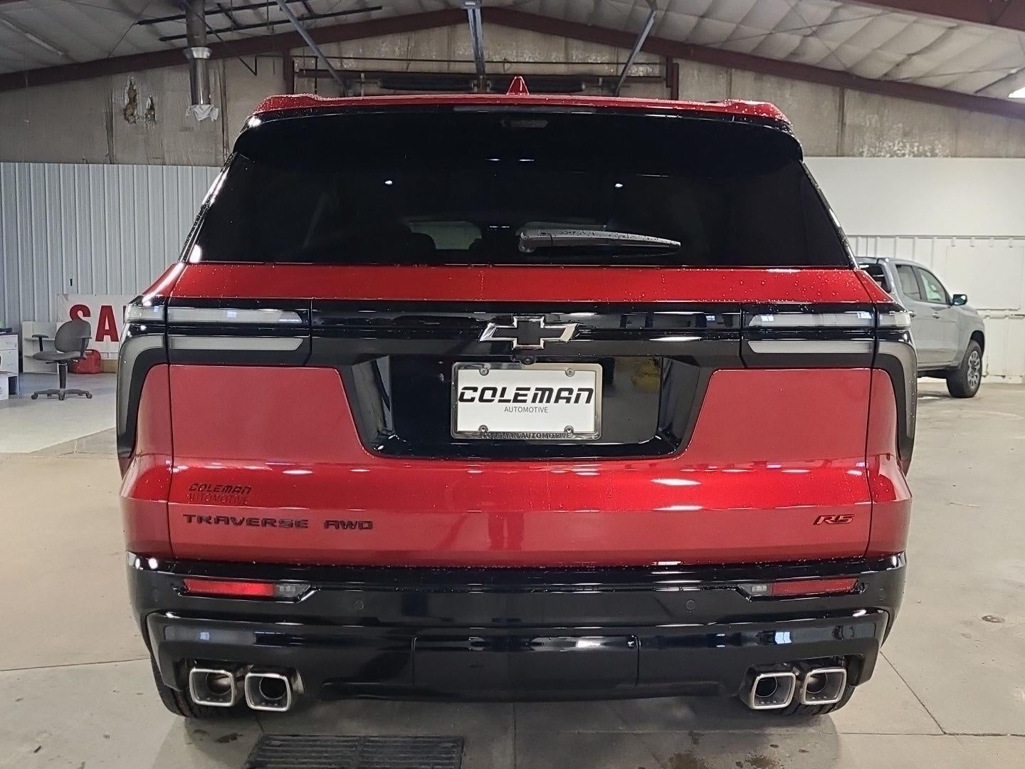 2026 Chevrolet Traverse RS