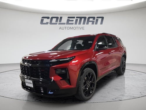 2024 Chevrolet Traverse RS