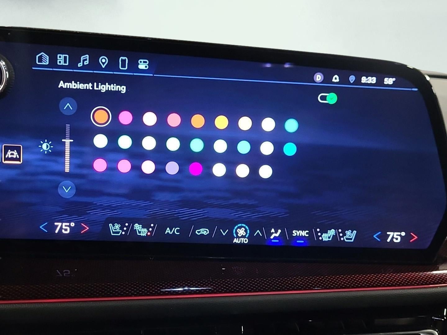 2024 Chevrolet Traverse RS