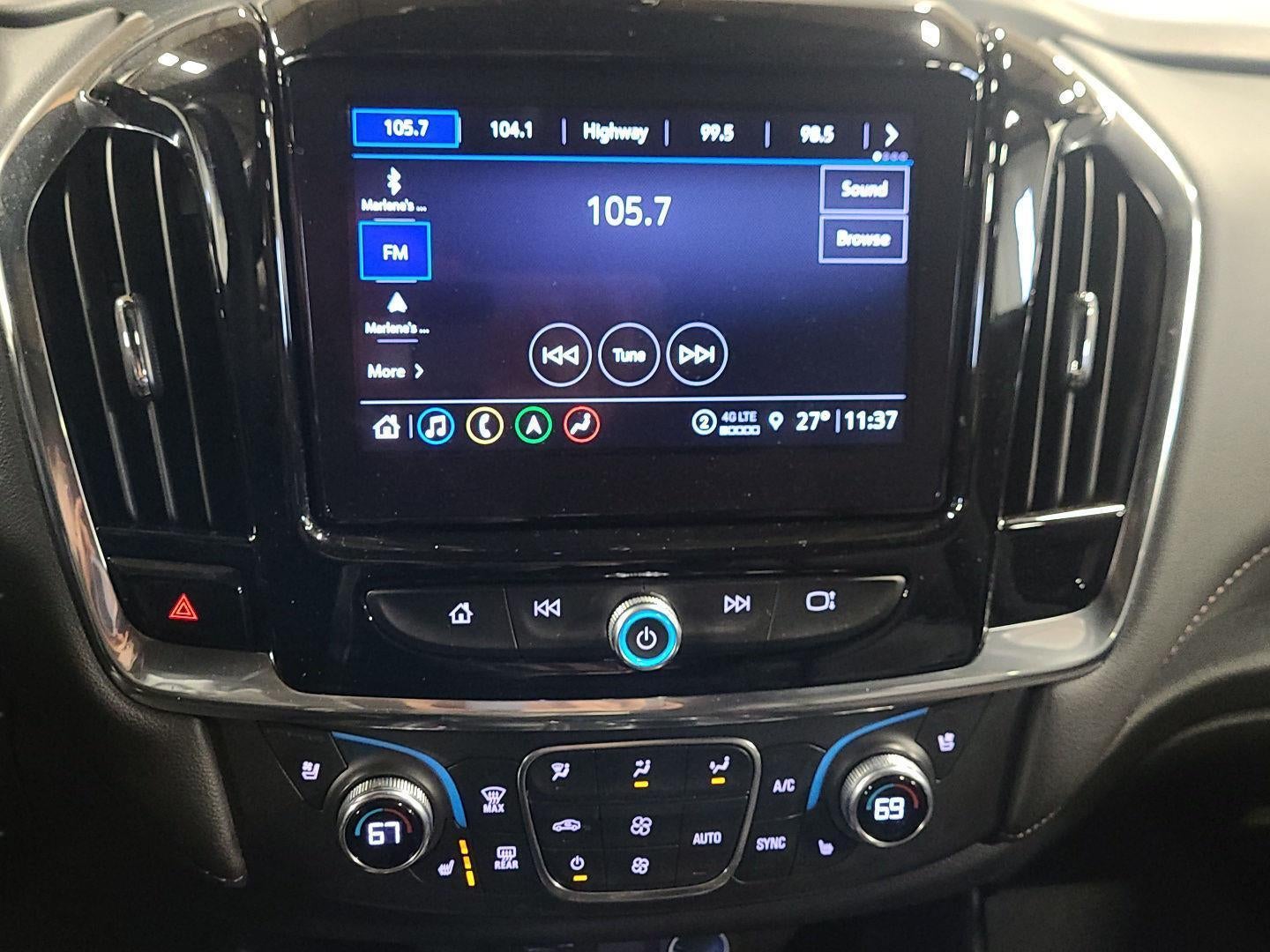 2023 Chevrolet Traverse High Country