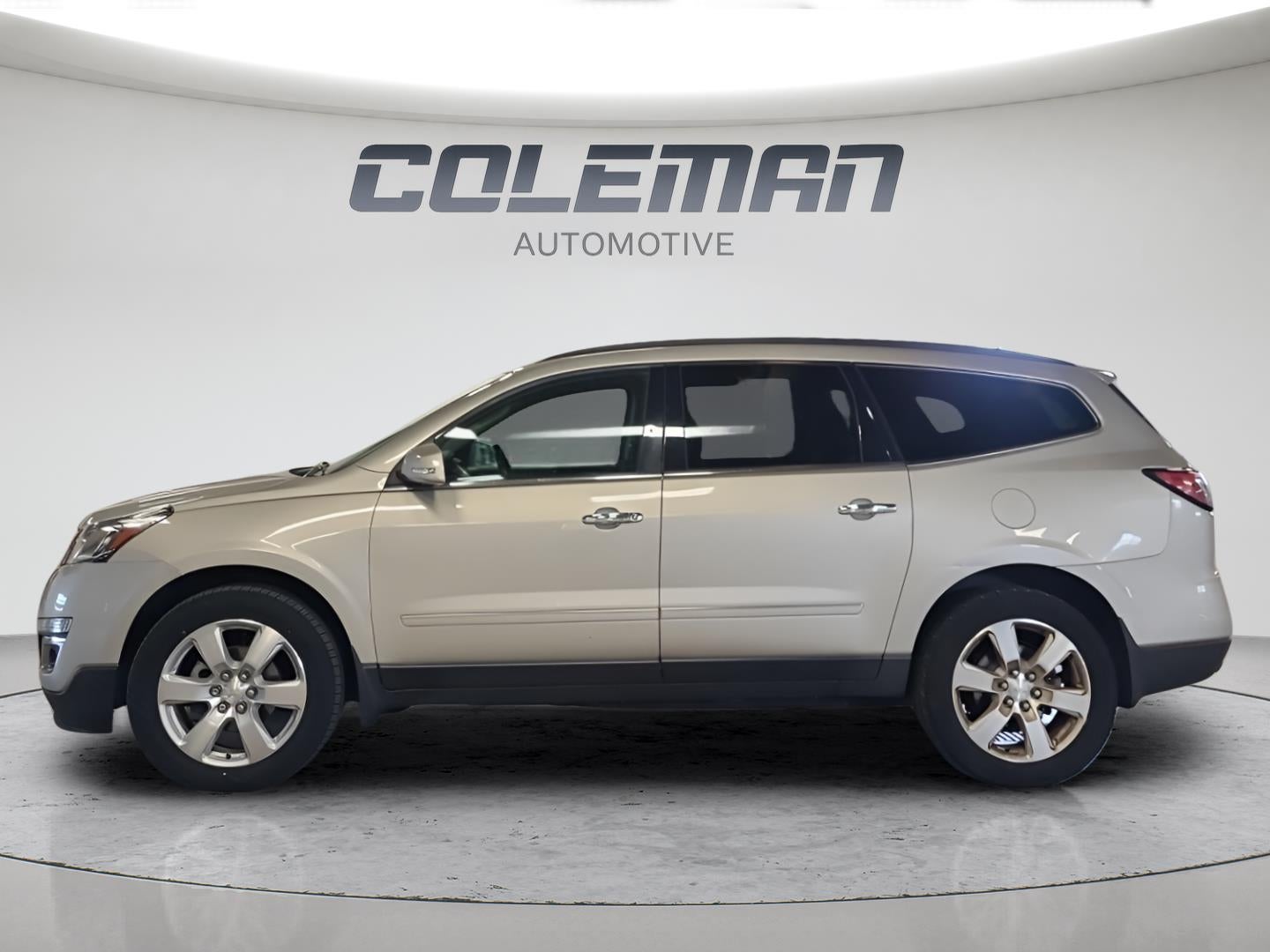 Used 2016 Chevrolet Traverse LTZ with VIN 1GNKRJKDXGJ184265 for sale in Le Mars, IA