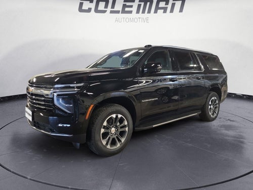 2026 Chevrolet Suburban LT