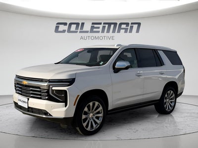 2025 Chevrolet Tahoe Premier