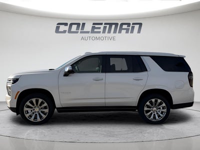 2025 Chevrolet Tahoe Premier