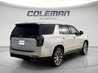 2025 Chevrolet Tahoe Premier