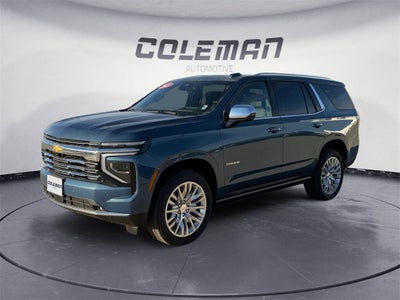 2025 Chevrolet Tahoe Premier