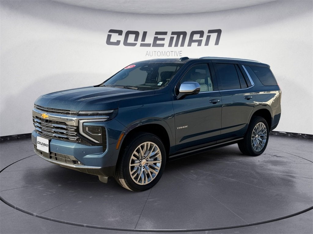 2025 Chevrolet Tahoe Premier