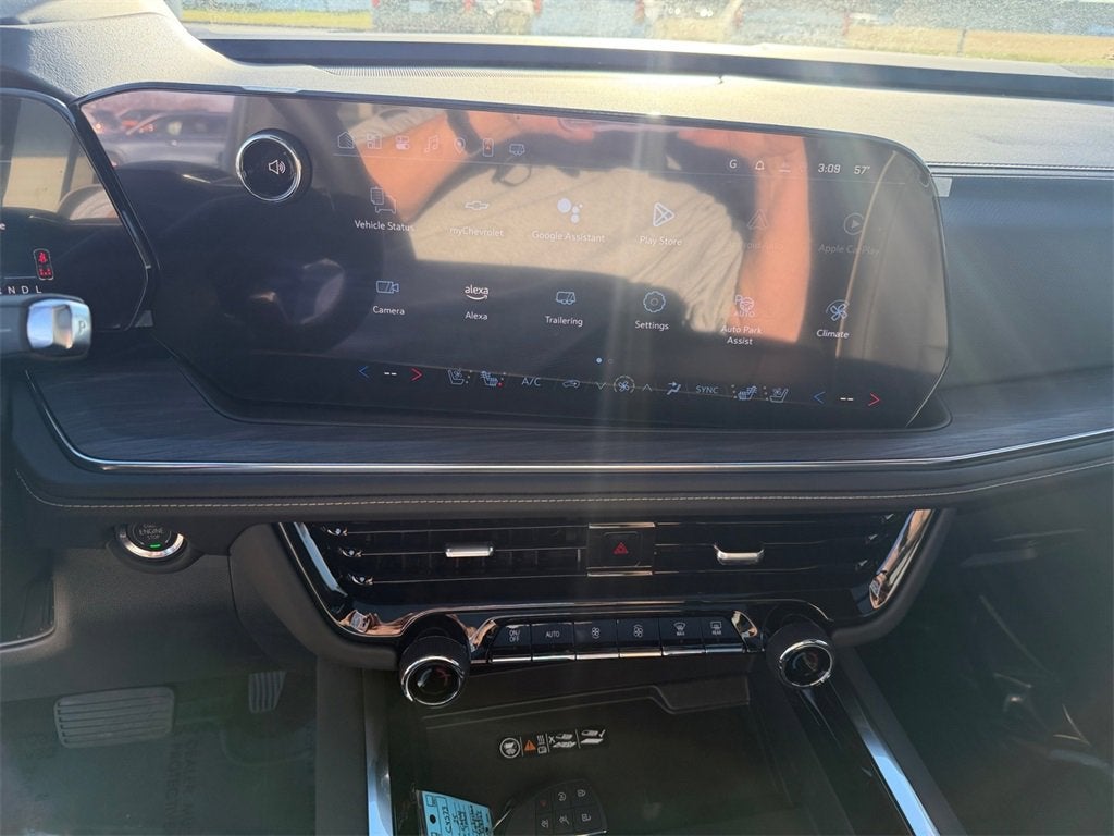 2025 Chevrolet Tahoe Premier