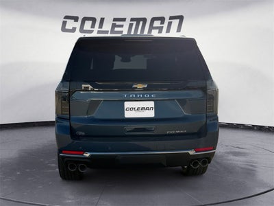 2025 Chevrolet Tahoe Premier