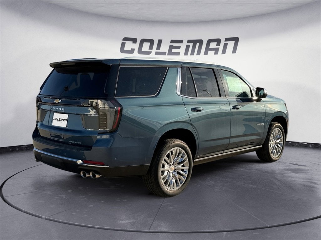 2025 Chevrolet Tahoe Premier