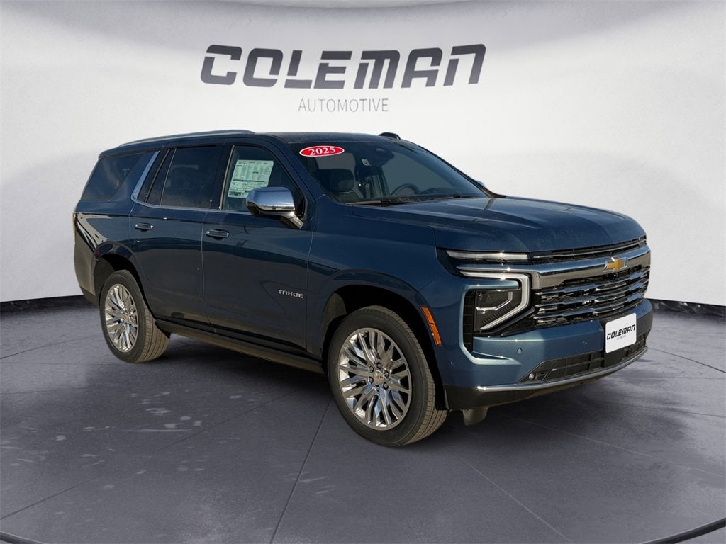 2025 Chevrolet Tahoe Premier