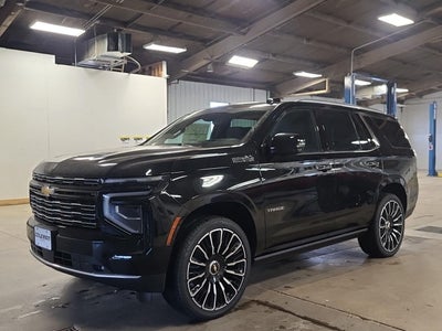 2026 Chevrolet Tahoe High Country