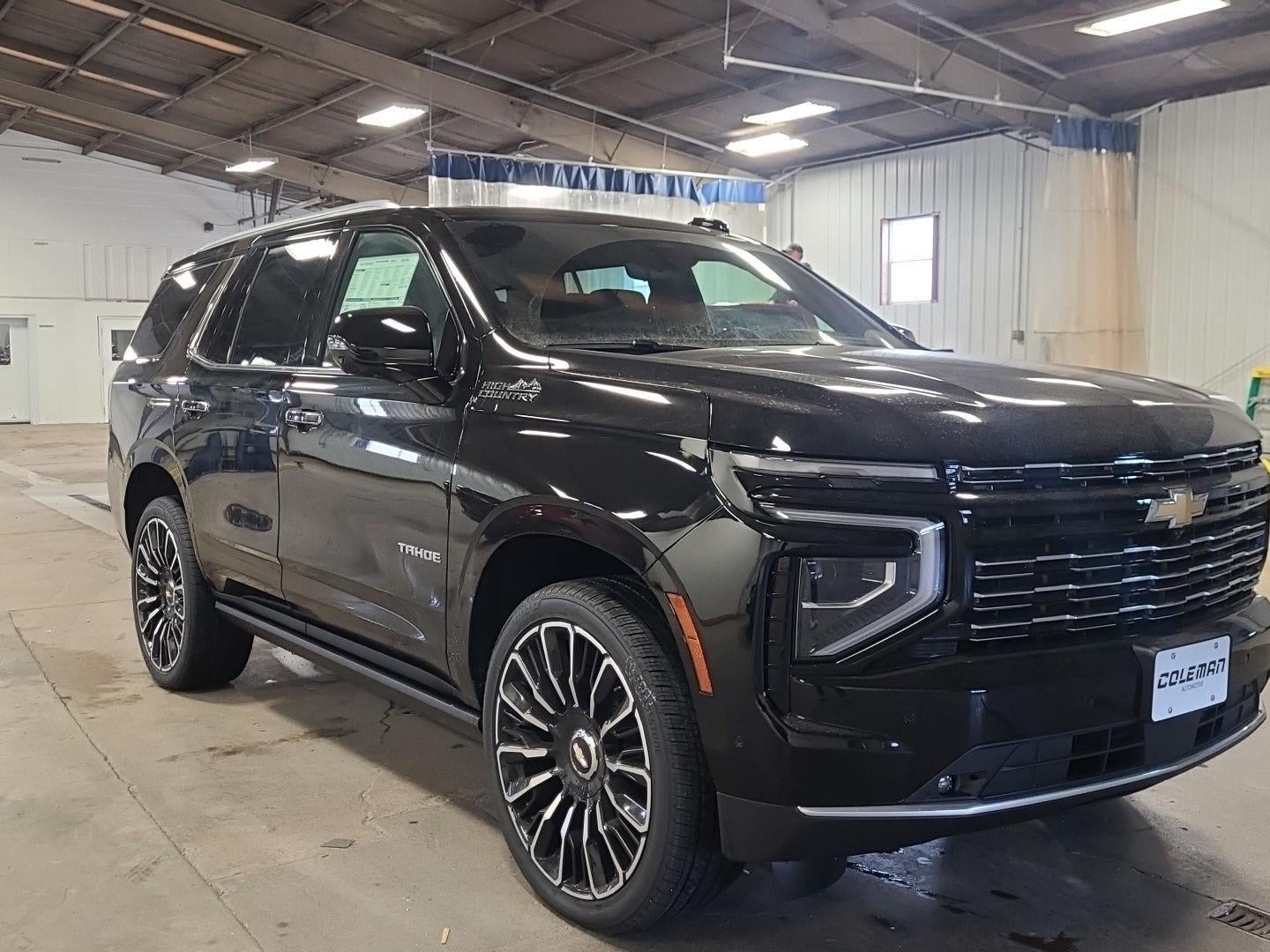 2026 Chevrolet Tahoe High Country