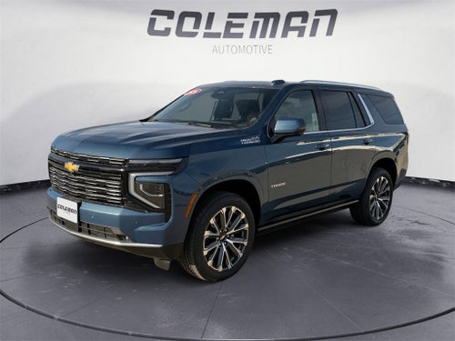 2026 Chevrolet Tahoe High Country