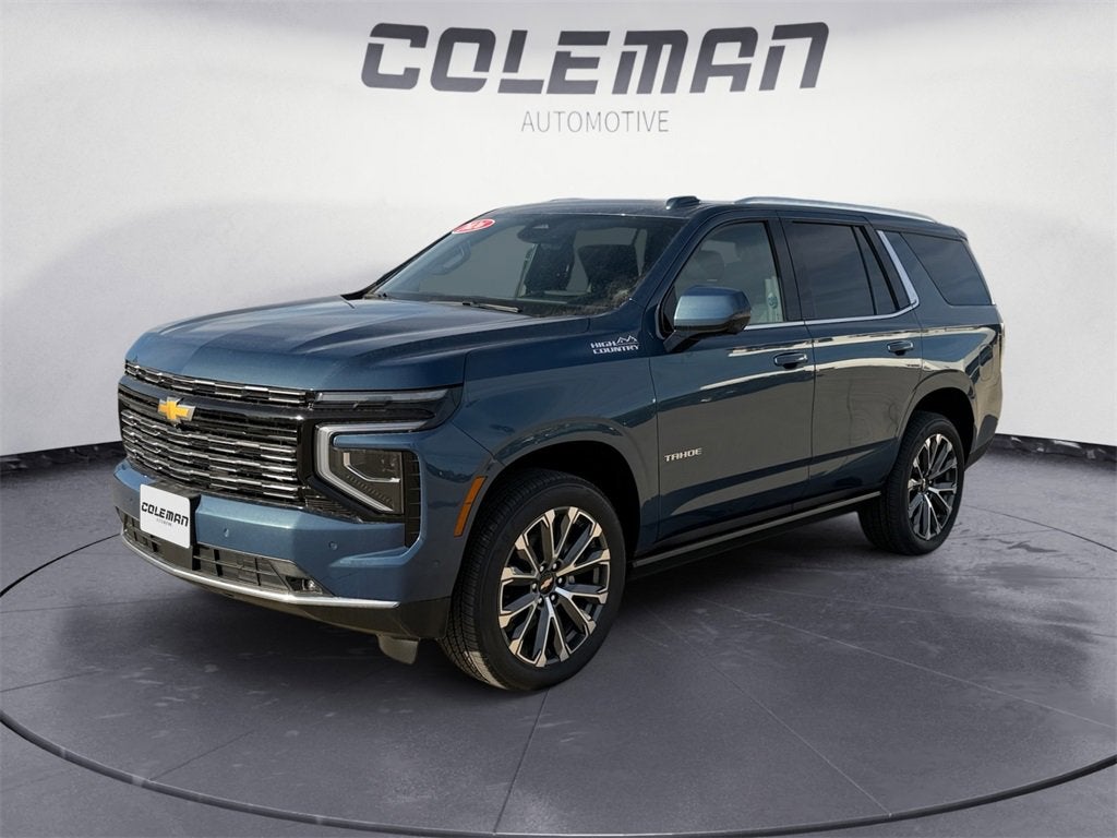 2026 Chevrolet Tahoe High Country