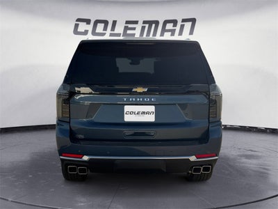 2026 Chevrolet Tahoe High Country