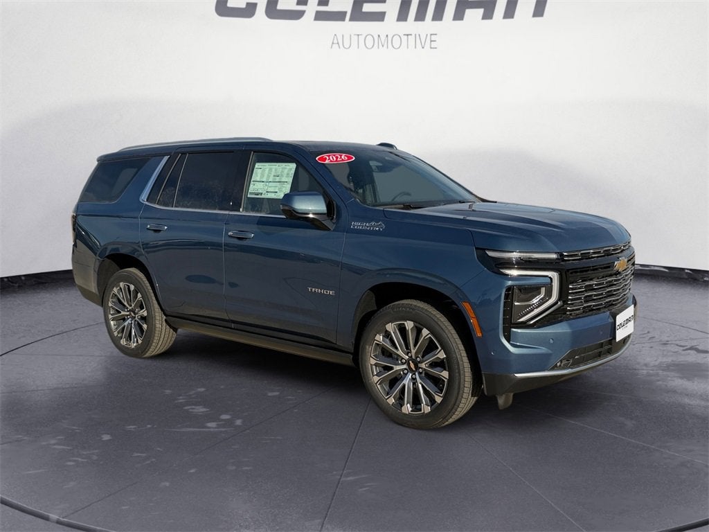 2026 Chevrolet Tahoe High Country
