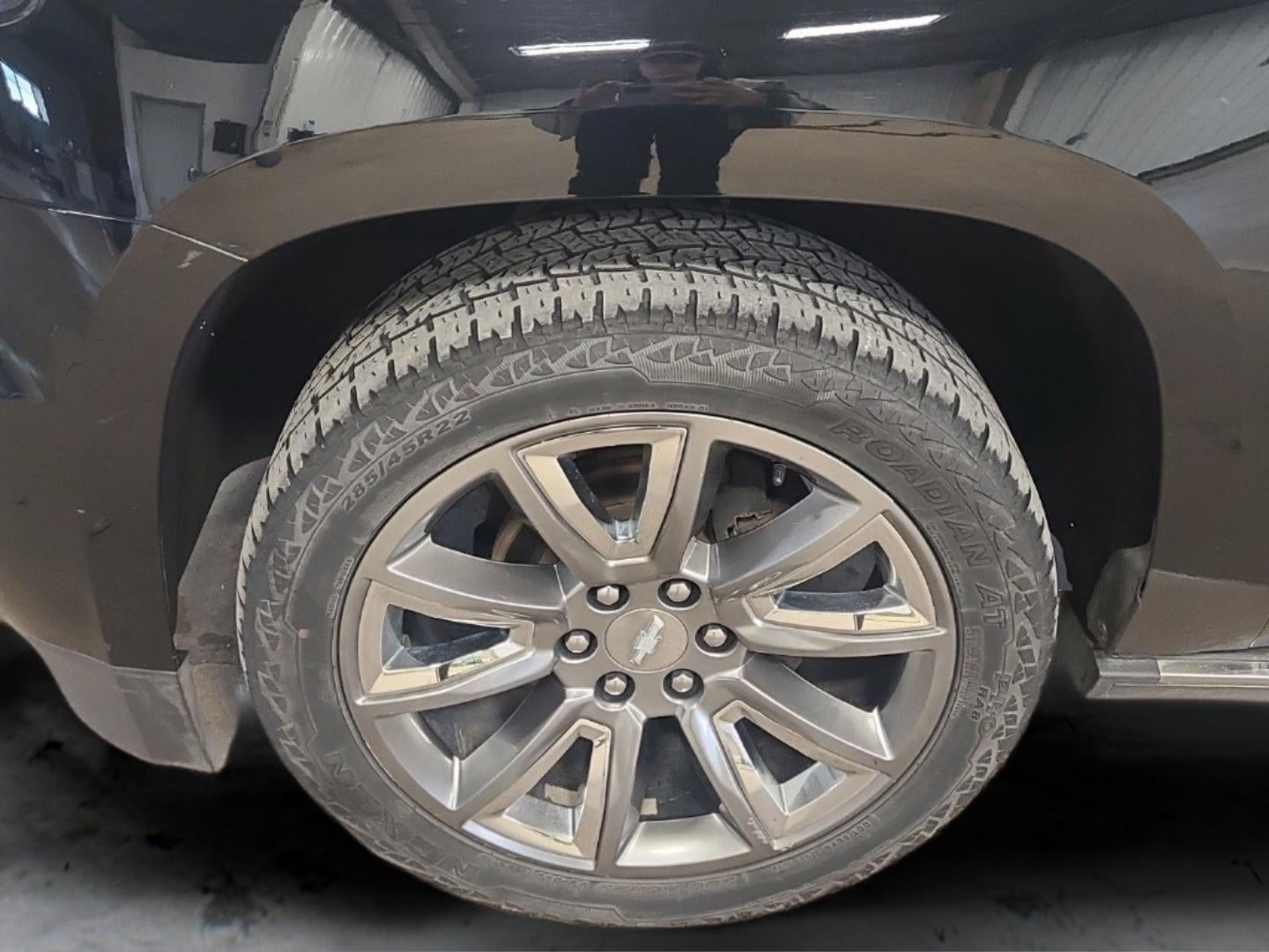 2015 Chevrolet Tahoe LTZ