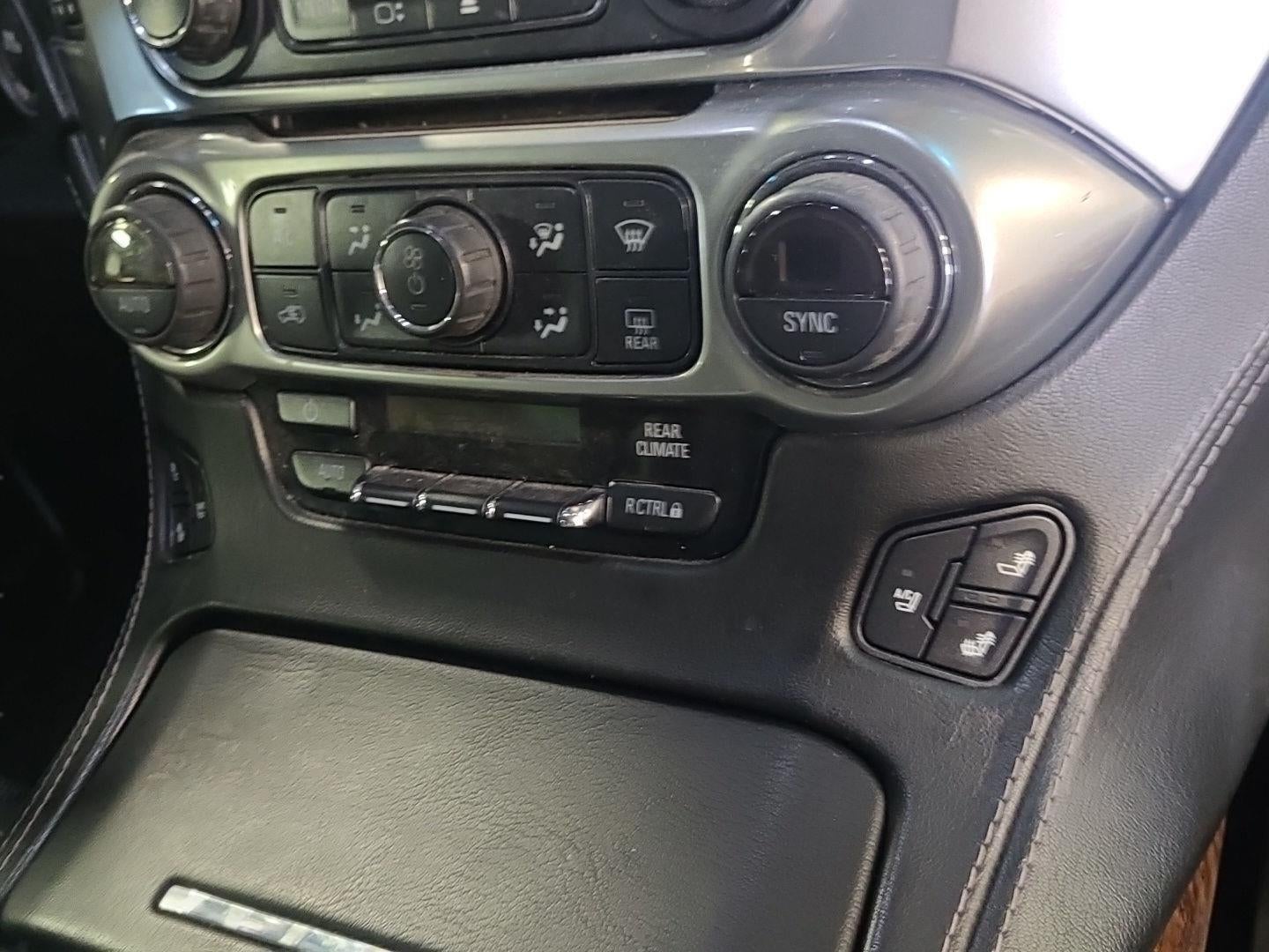 2015 Chevrolet Tahoe LTZ