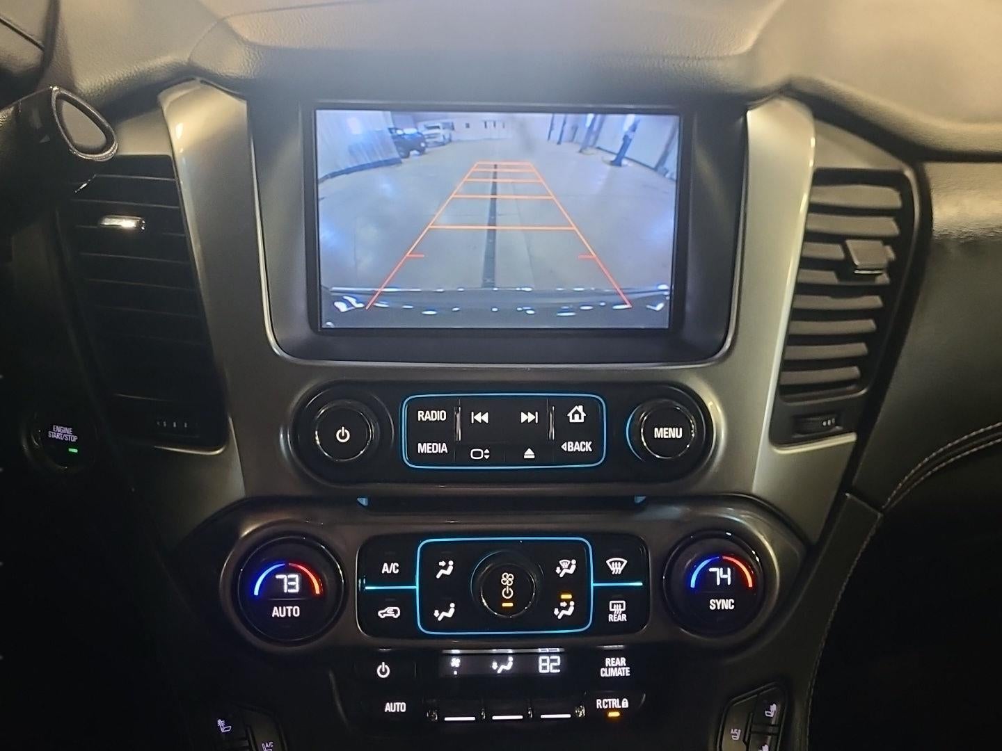 2015 Chevrolet Tahoe LTZ