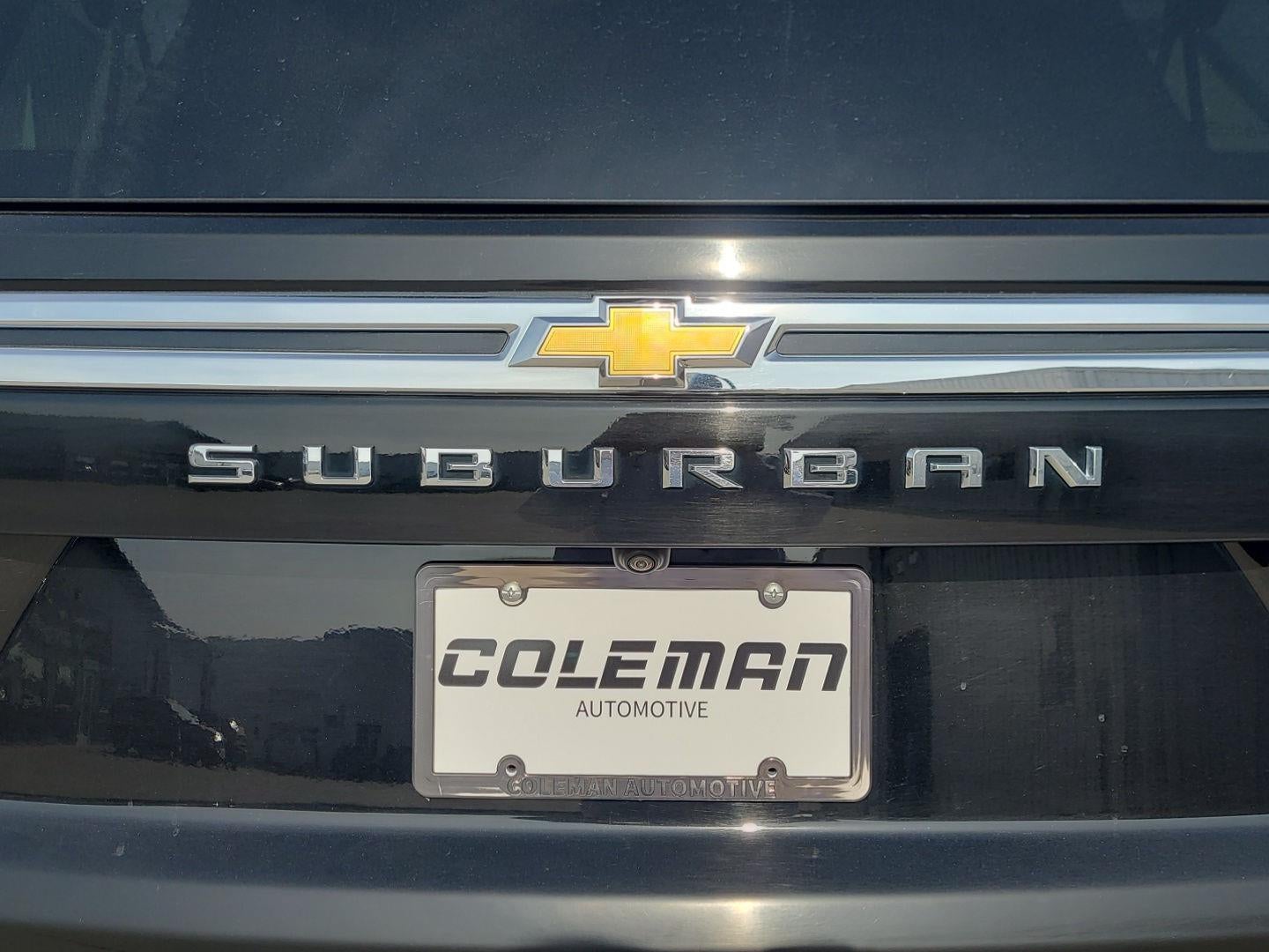 2021 Chevrolet Suburban LT