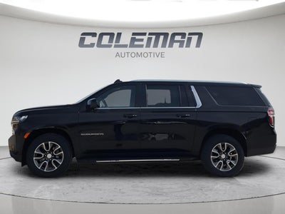 2021 Chevrolet Suburban LT