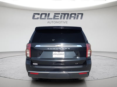 2021 Chevrolet Suburban LT