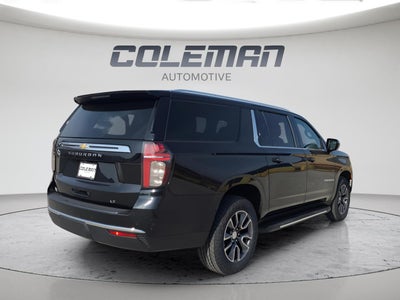 2021 Chevrolet Suburban LT