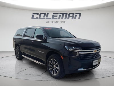 2021 Chevrolet Suburban LT
