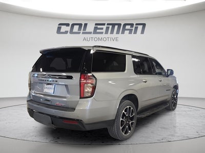 2023 Chevrolet Suburban RST